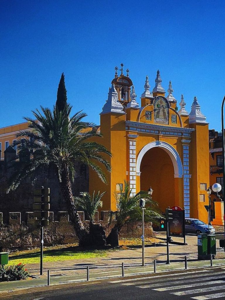Arco della Macarena a Siviglia