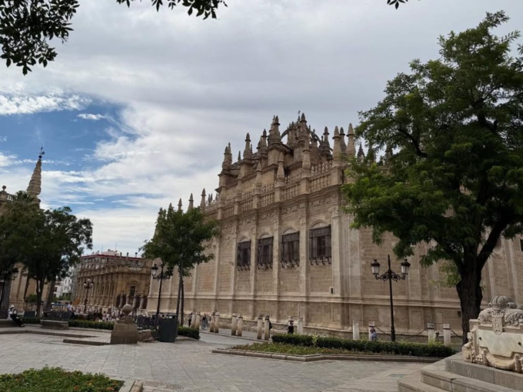 Cattedrale di Siviglia, in un itinerario di 3 giorni