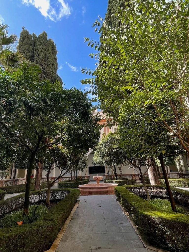 Giardini del Museo delle Belle Arti di Siviglia