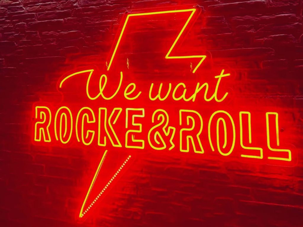 Insegna del Rockefeller di Siviglia