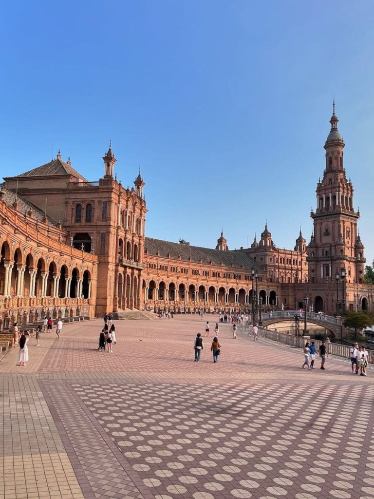 Plaza de Espana a Siviglia